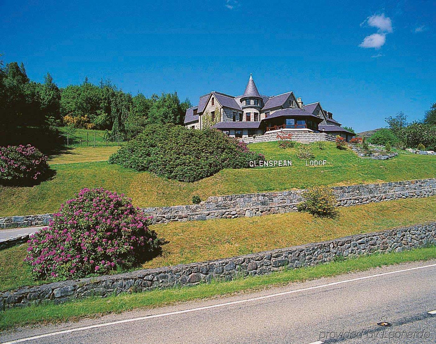 Glenspean Lodge Hotel ロイブリッジ エクステリア 写真